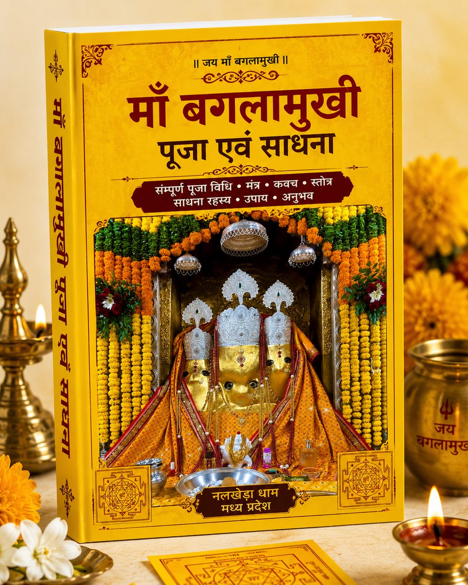 माँ बगलामुखी पूजा एवं साधना पुस्तक
